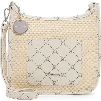 Kabelka Dámská crossbody kabelka Tamaris Luna - krémová