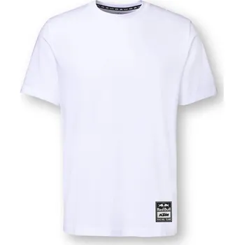 Triko CRUISE, RED BULL KTM (bílá) (Velikost: S)