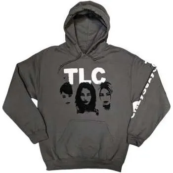 Pánská mikina Merch TLC: Tlc Unisex Pullover Hoodie: Crazysexycool Album European Tour 2022 (back Print & Ex-tour) (small) S