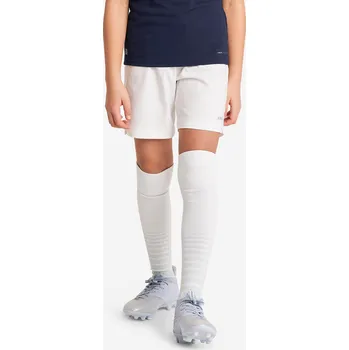 KIPSTA Dívčí fotbalové kraťasy Viralto 8 LET BÍLÁ