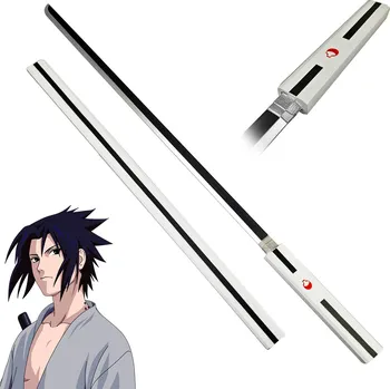 Replika zbraně Měkčený meč Uchiha Sasukeho ""KUSANAGI-WHITE"" - Naruto