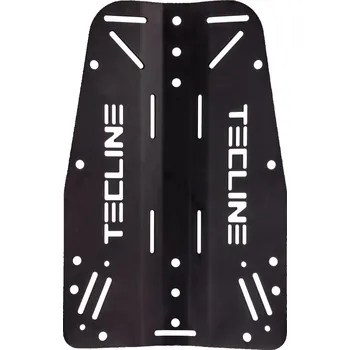 Kompenzátor vztlaku Tecline Backplate 3mm (hliník) Barva: černá