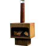 Jersey XL 81077 56 x 40 x 120 cm rezavý