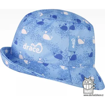 Klobouk Funkční letní klobouk Dráče - Florida 12, modrá, velryba Barva: Modrá, Velikost: 48-50
