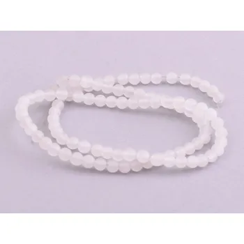 Drahý kámen Křišťál matný 4mm