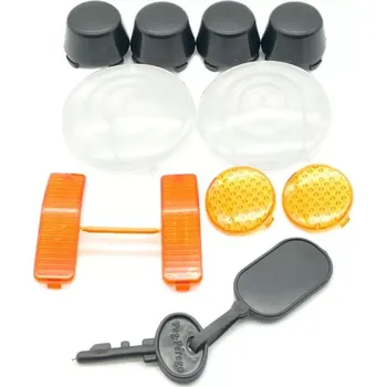 Dětské elektrovozidlo J.D.Gator HPX - klíček a sada plastových dílů (náhradní díl Peg Pérego)