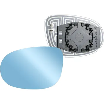 Auto zrcátko Sklo levého zpětného zrcátka FIAT BRAVO (198) |2/2007 a výše| vyhřívané | VIEW MAX | 5901532069266