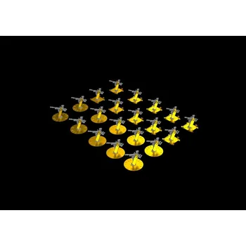 Plastikový model BRASSIN 1/350 IJN Type 96 25mm AA gun (single)