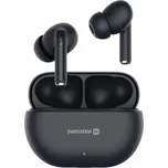SWISSTEN Bluetooth TWS sluchátka proTUNE Černé