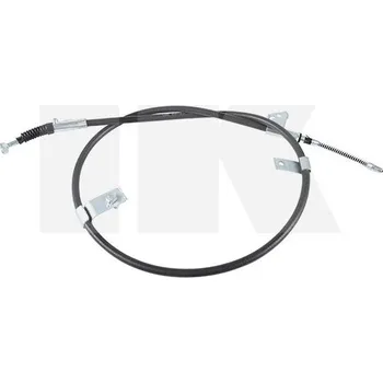 Lanko parkovací brzdy Tažné lanko, parkovací brzda NK 902256