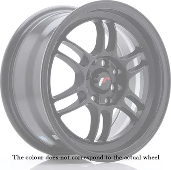 Alu kolo Japan Racing JR7 16x7 ET38 5H Blank Stříbrná