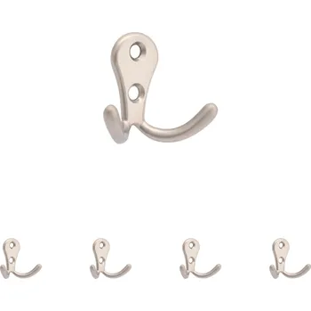 Věšák Walteco Věšák Romero II A, matný nikl Množství: 5 ks