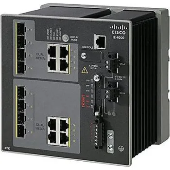 Síťový prvek Cisco IE 4000 4 X COMBO 10/100M Switch (IE-4000-4TC4G-E)