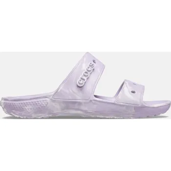 Dámská móda Classic Crocs Marbled Sandal Lavender/Multi Velikost: EU 38-39 (M6/W8)
