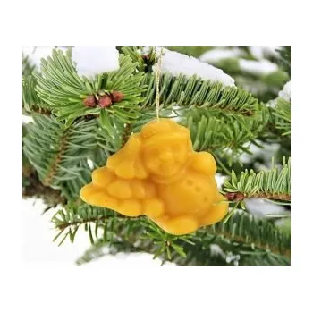 Vánoční ozdoba Včelařství Thomayer Vánoční ozdoba Sněhuláček