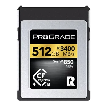 Paměťová karta ProGrade Digital CFexpress™ Type B 4.0 Gold 512GB