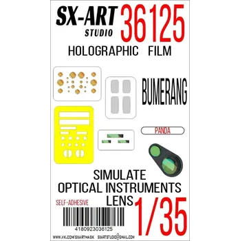 Plastikový model 1/35 Holographic film Bumerang IFV (Object K-17)