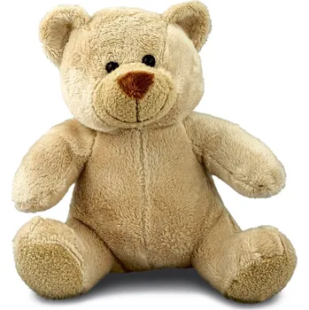 Hračka pro nejmenší Mbw Plyšový medvídek - 18 cm M160067 Beige 18 cm