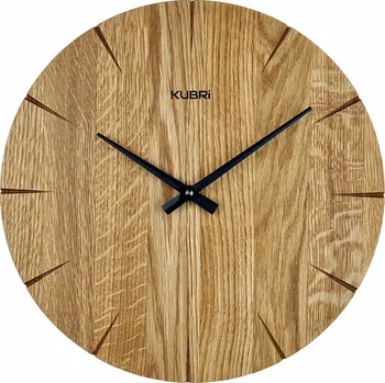 Hodiny Dubové hodiny české výroby KUBRi 0072
