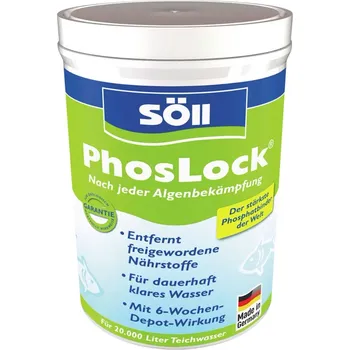 Jezírková chemie Söll PhosLock Vazač fosfátů 1 kg