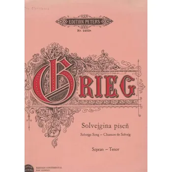 Edvard Grieg - Solvejgs Song - Solvejgina píseň