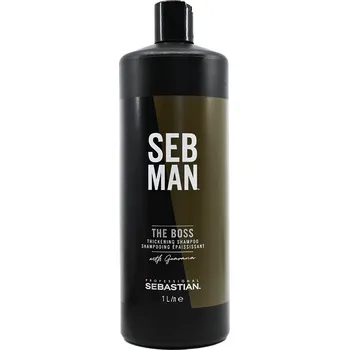 Přípravek proti padání vlasů Sebastian Professional Seb Man The Boss Thickening Shampoo 1000 ml