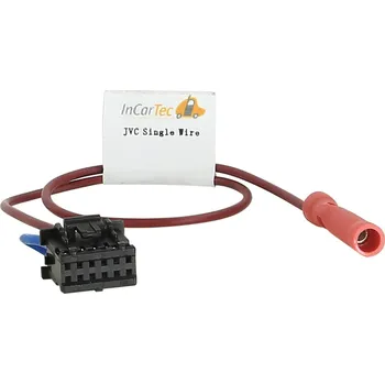 Autorádio JVC - konektor pro adaptéry na volant 240026XY<br />Výrobce: - 240026 JVC