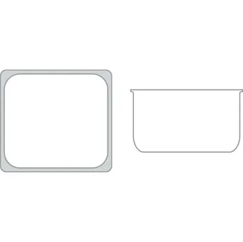 Gastronádoba GN 2/3 200 mm