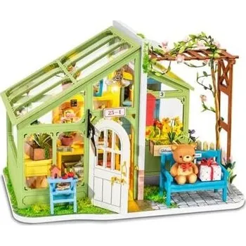 ostatní stavebnice RoboTime miniatura domečku Květiny pro jarní setkání