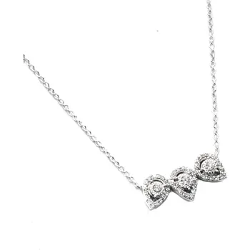 Náhrdelník Stuchlík jemný diamantový náhrdelník 30340