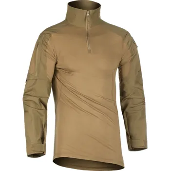 Pánská košile Taktická košile Clawgear Operator Combat Shirt coyote - S