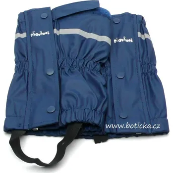 Pláštěnka Playshoes Návleky přes kalhoty Play shoes tm. modré Velikost: 128-134