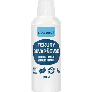Allnature Tekutý odvápňovač 500ml Allnature Tekutý odvápňovač 500ml