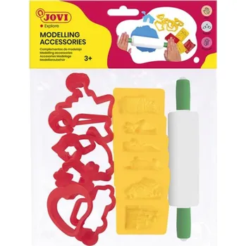 Vykrajovátko Vykrajovátka 12 kusů, JOVI, váleček