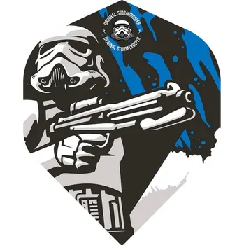 Šipka Letky na šipky Star Wars Original Stormtrooper Holding Gun, No2 100 mikron