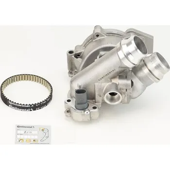 Vodní pumpa + sada ozubeného rozvodového řemene CONTINENTAL CTAM CT1143WP2