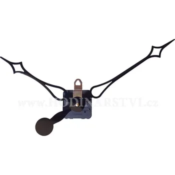 Hodinový strojek Hodinový strojek komplet HR08