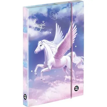 desky na sešit Box A4 školní, Pegas