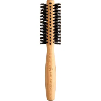 kartáč na vlasy Olivia Garden Bamboo Touch Eco-Friendly Bamboo Brush Blowout Boar 15 mm