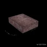 DITON skladebná dlažba HISTORY obdélník 28/21/7 (stříška) hnědá