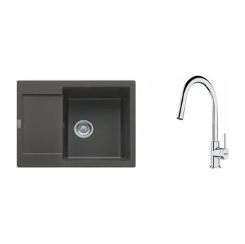 Kuchyňský dřez Franke SET G256 - MRG 611-62 šedá břidlice + FS 3229.031 + ZÁRUKA 5 LET ZDARMA