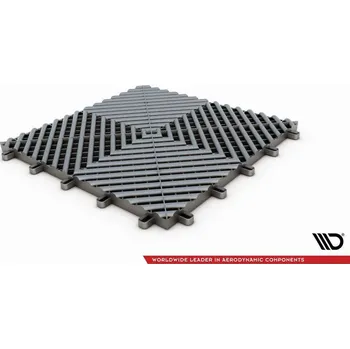 Modular Maxton floor - dlaždice modulární podlahy - charcoal