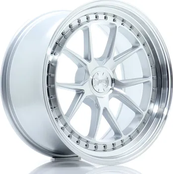 Alu kolo Japan Racing JR39 19x10 ET15-40 5H BLANK Stříbrná Machined Face