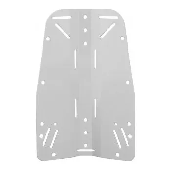Kompenzátor vztlaku Backplate 3mm (hliník) Barva: Bílá