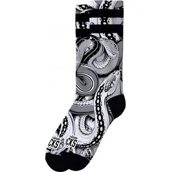 Dámské ponožky PONOŽKY AMERICAN SOCKS Python - černá - S/M + při osobním odběru 341 Kč