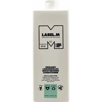 Vlasová regenerace Label.m Organic Lemongrass Moisturising Conditioner 1000 ml