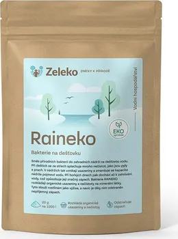 Jezírková chemie Zeleko Raineko bakterie pro čistou dešťovku 300 g