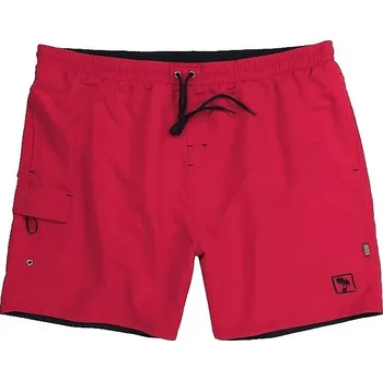 Pánské plavky Pánské plavky Adamo červené 3XL - 12XL Adamo ODE-AD-141230-520 - 7XL