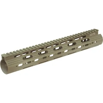 Airsoft Předpažbí UTG PRO M4/AR15 13" SuperSlim Free Float FDE (MTU006SSD)