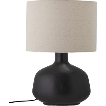 Lampička Bloomingville Stolní lampa Lalin Black